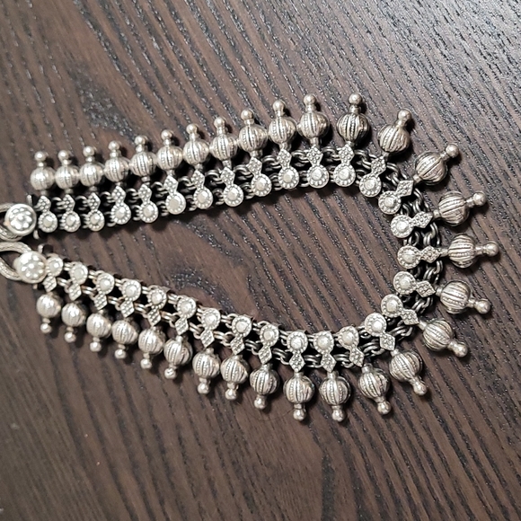 Vintage Ethnic Tribal old Silver. - Picture 4 of 4